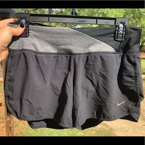 nike dri fit shorts with pantie liner